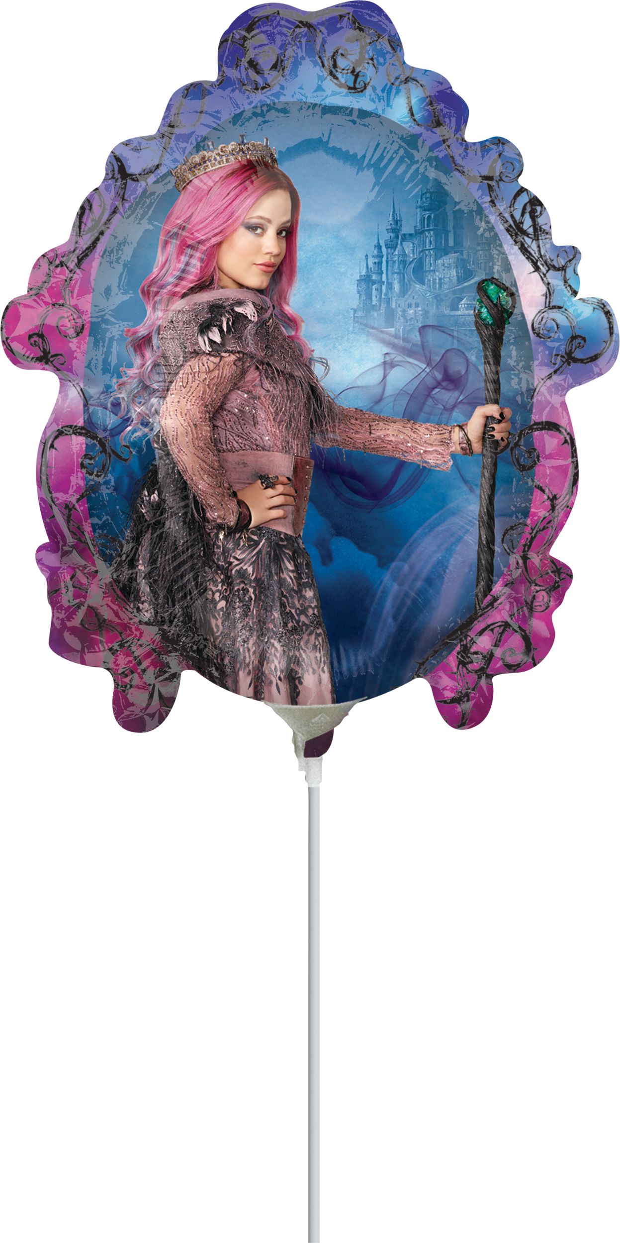 Descendants 3 Air-Filled Mini Shape Balloon Front_Flat