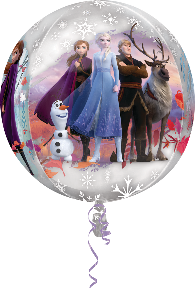 Ensemble de ballons Frozen Paquet de ballons- La Reine des neiges - Fête