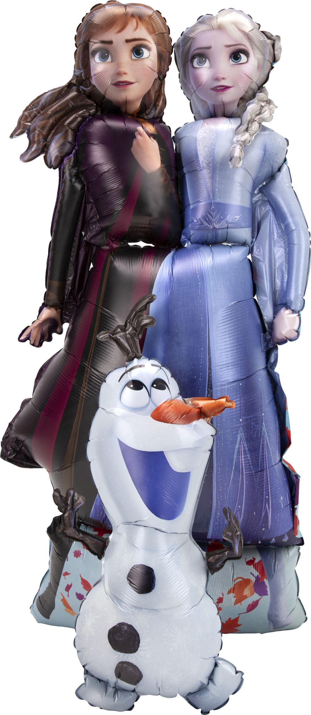 Ensemble 2 poupées Frozen Anna et Elsa : 58cm de hauteur