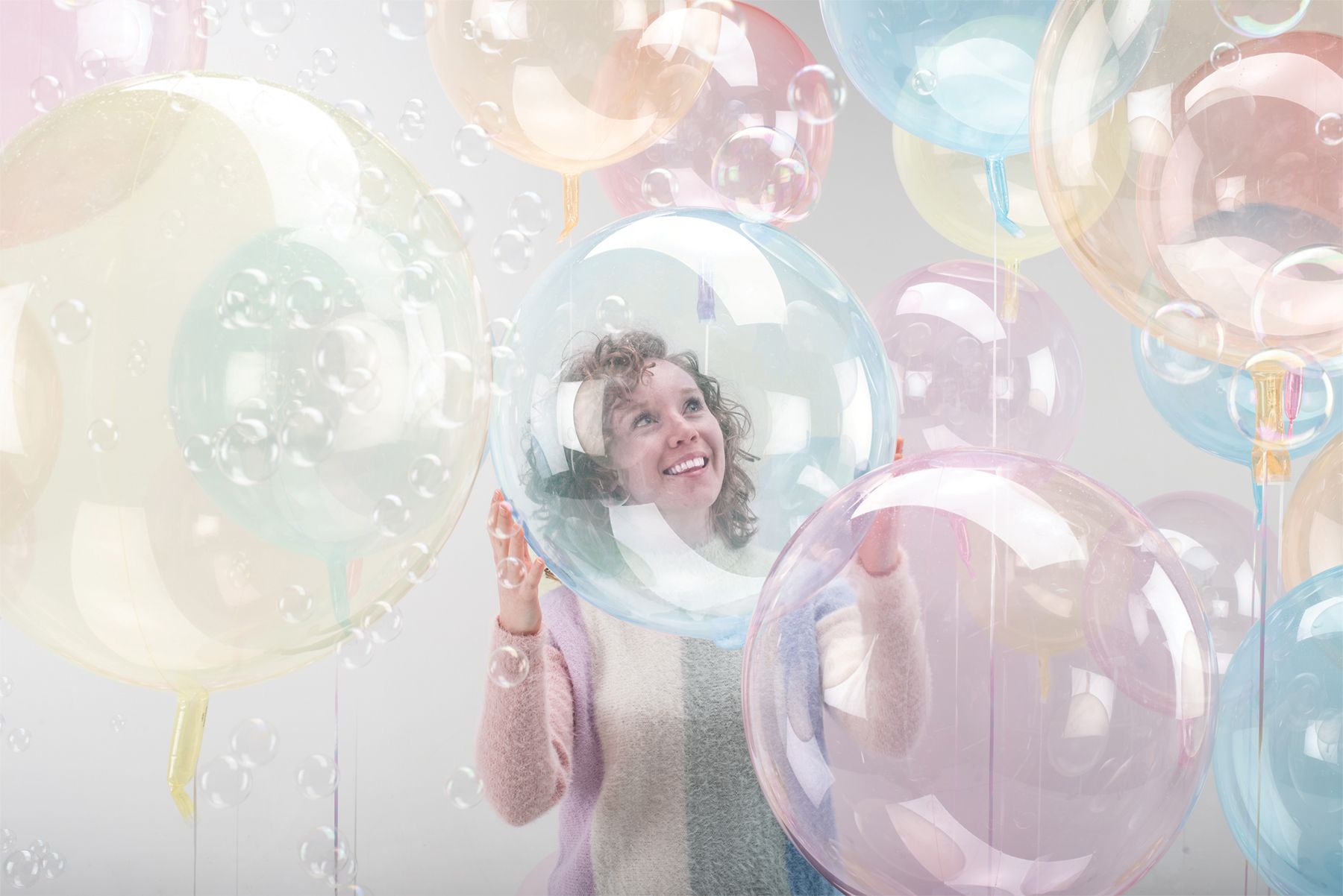 S70 18"MYL CRYTL BLU