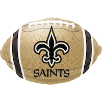 Football New Orleans Saints Balloon Front_Flat