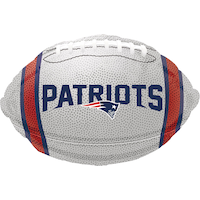 Football New England Patriots Balloon Front_Flat