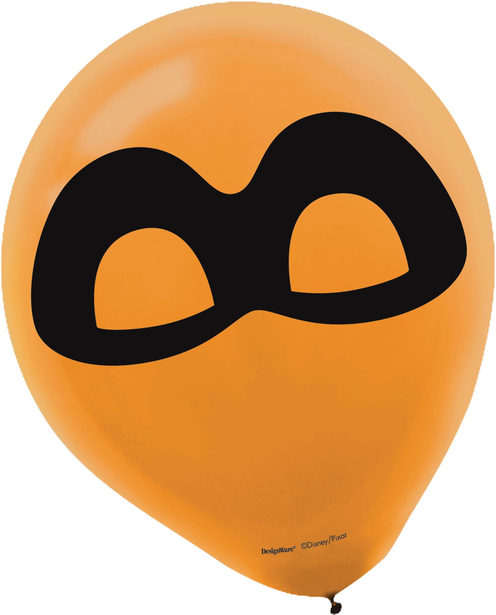 Disney Incredibles 2 Latex Balloons, Red/Orange/Yellow, 6-pk Front_Flat