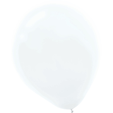 "So Engaged" Round Latex Balloons, Pink/White, Diamond Ring, 12-in, 15-pk, for Engagement Party Front_Flat