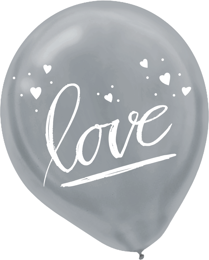 Ornament Collection G192150-BO Happy Love Balloons Springtime