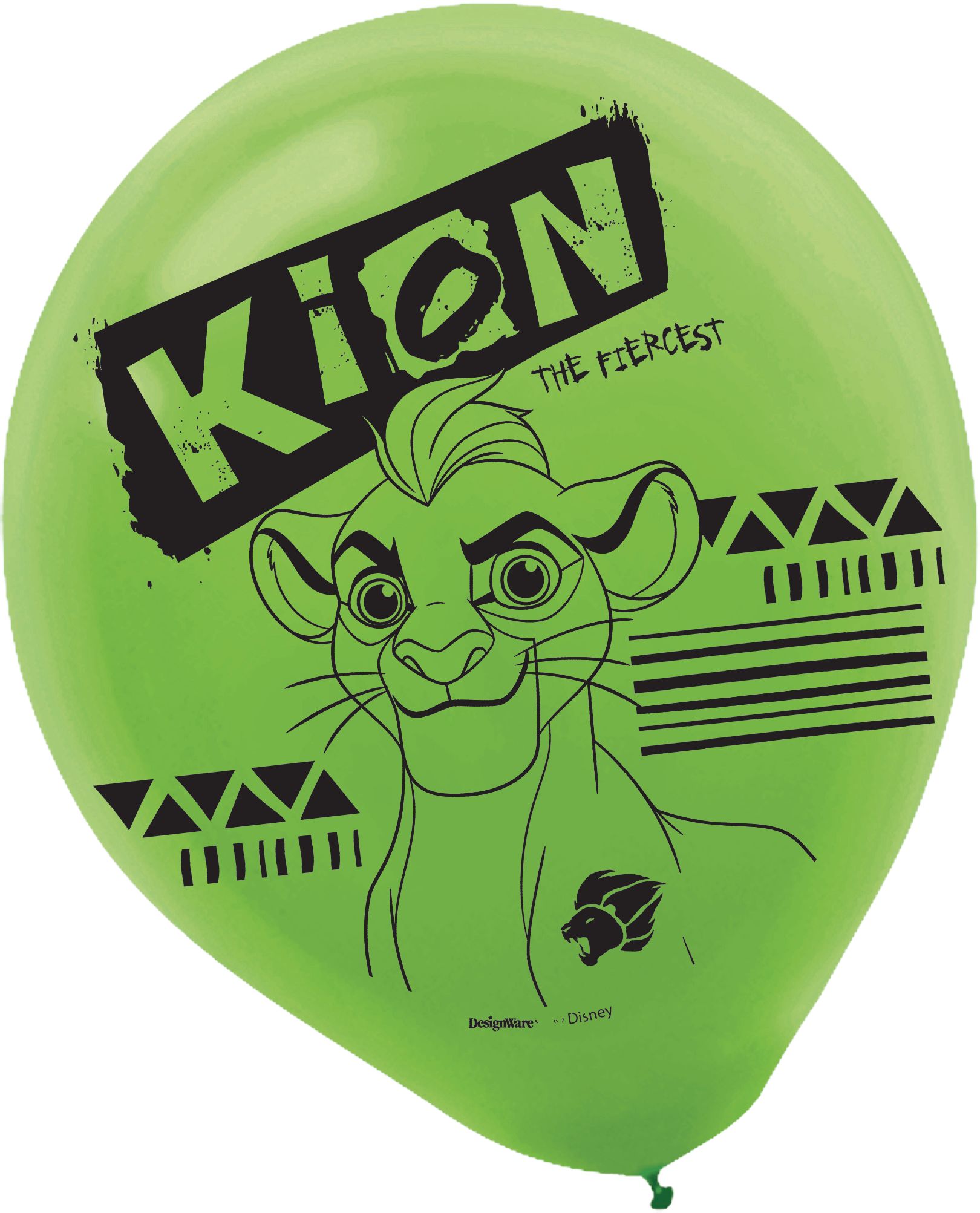Lion Guard Balloons, 6-pk Front_Flat