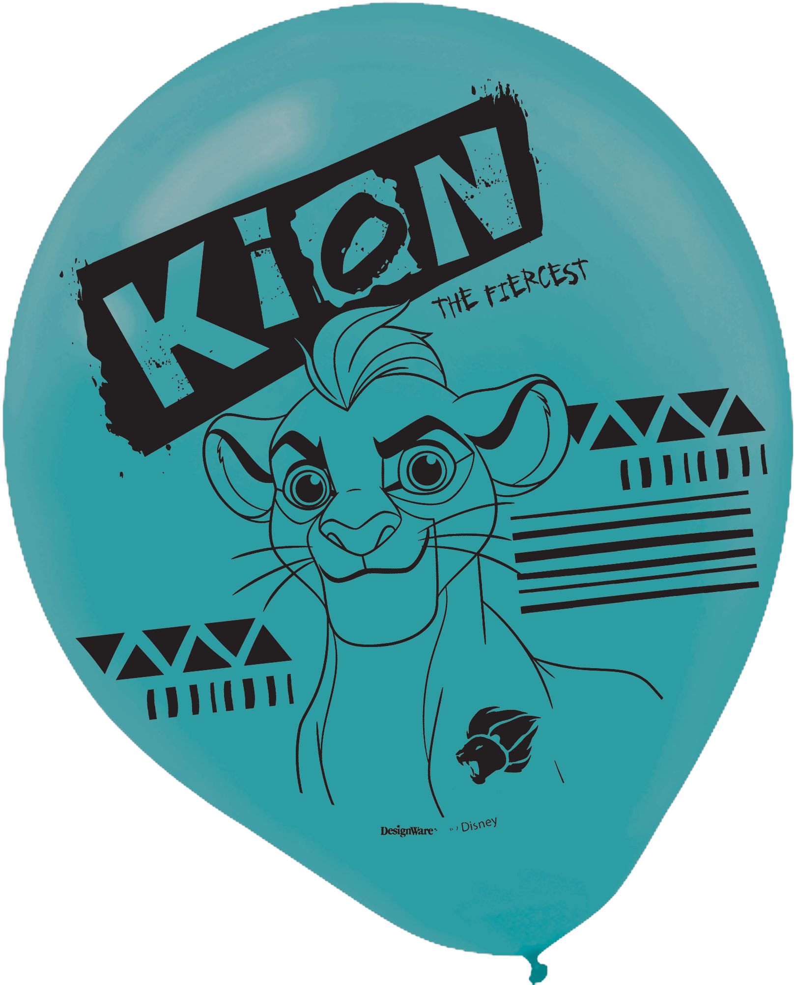 Lion Guard Balloons, 6-pk Front_Flat