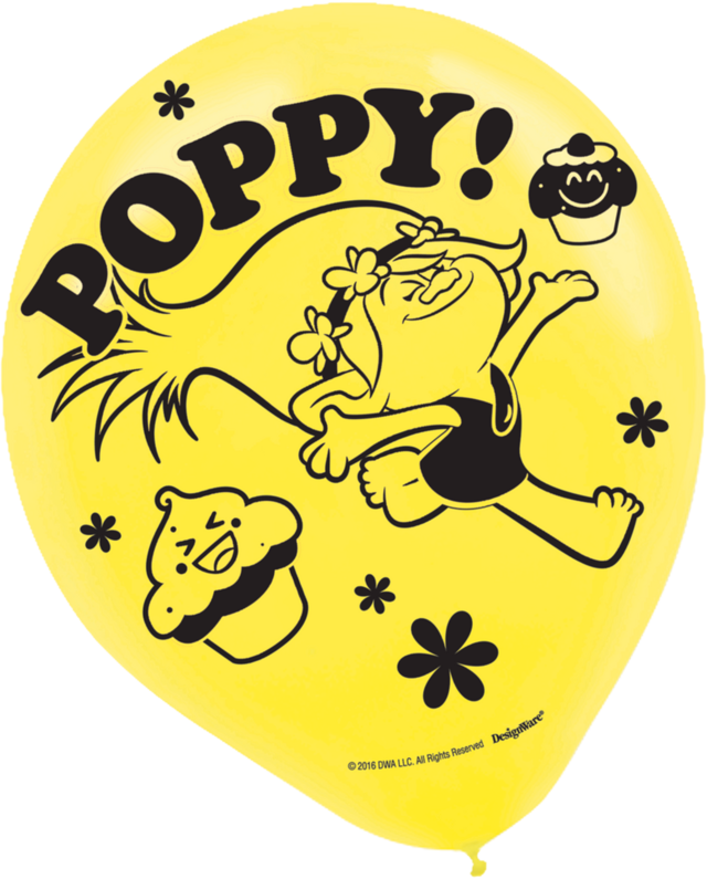 Trolls Balloons, 6pk Canadian Tire