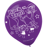 Trolls Balloons, 6-pk Front_Flat