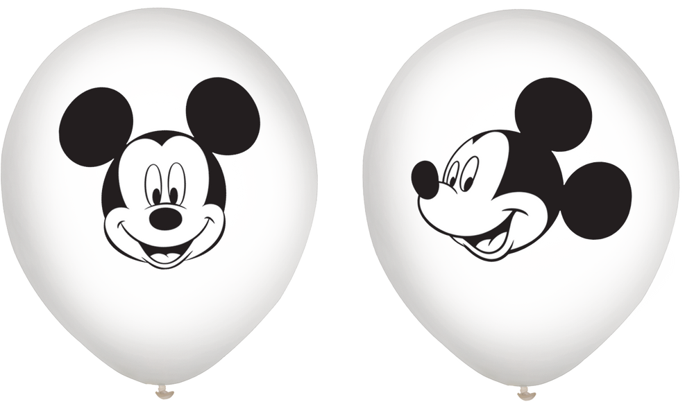 Mickey balloons are the best balloons, disney planning