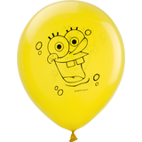 SpongeBob Balloons, 6-pk Front_Flat