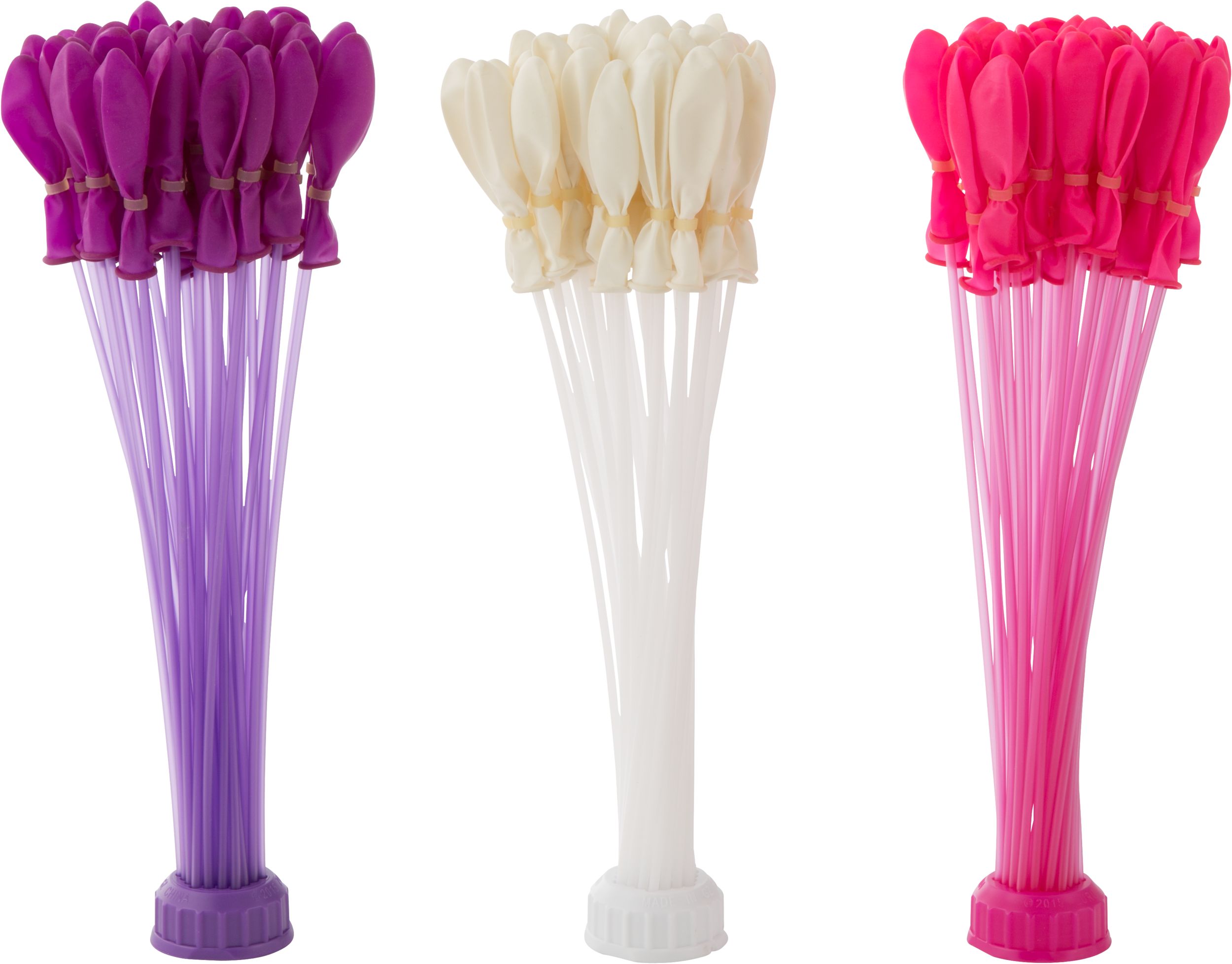 Pink, Purple & White Bunch O Balloons, 105-ct Composite_or_Mixed