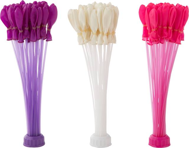 Pink, Purple & White Bunch O Balloons, 105-ct Composite_or_Mixed