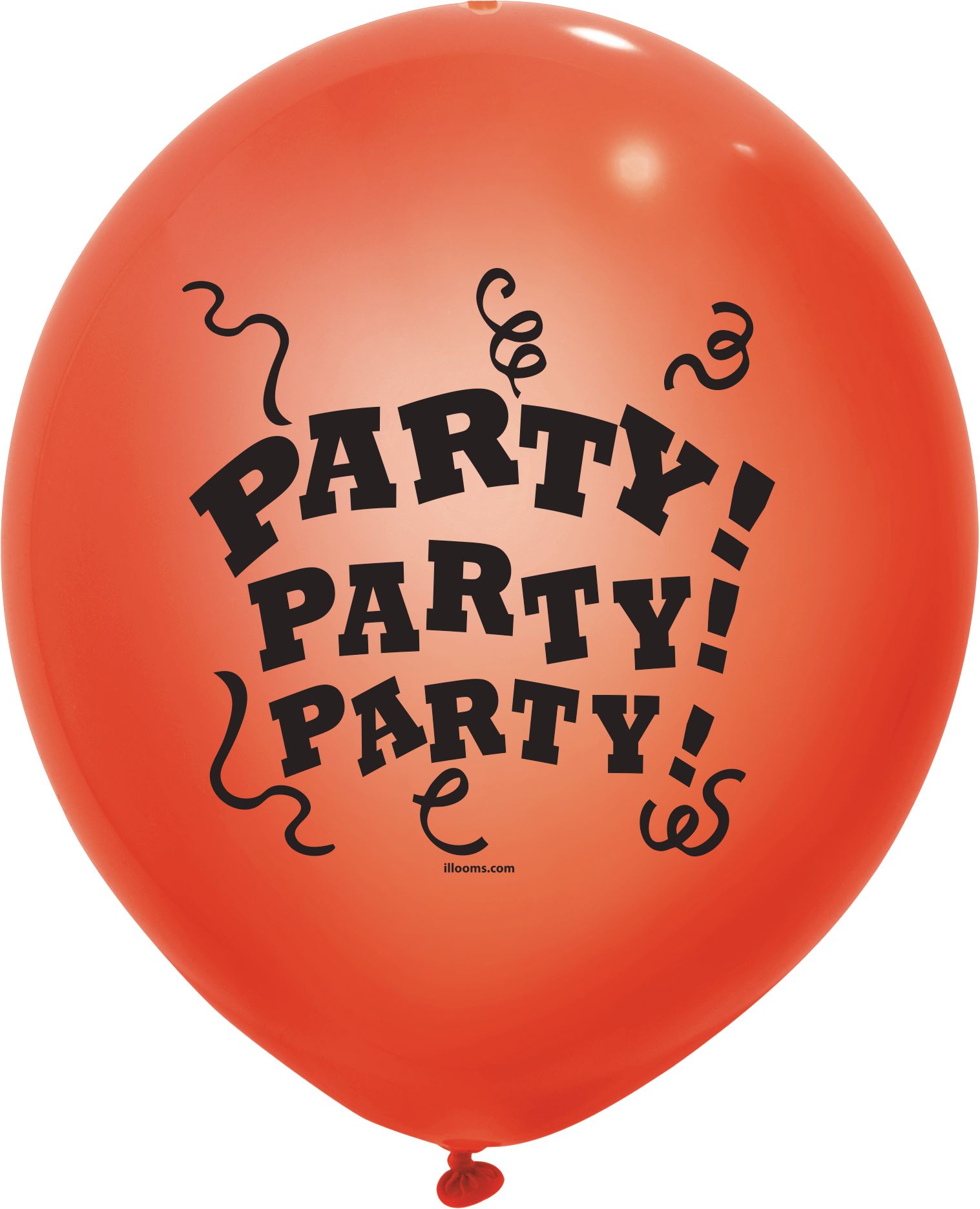 Illooms Massive Mix Assorted Colour LED Balloons & Latex Balloons, 50-pk, 9-in Front_Flat