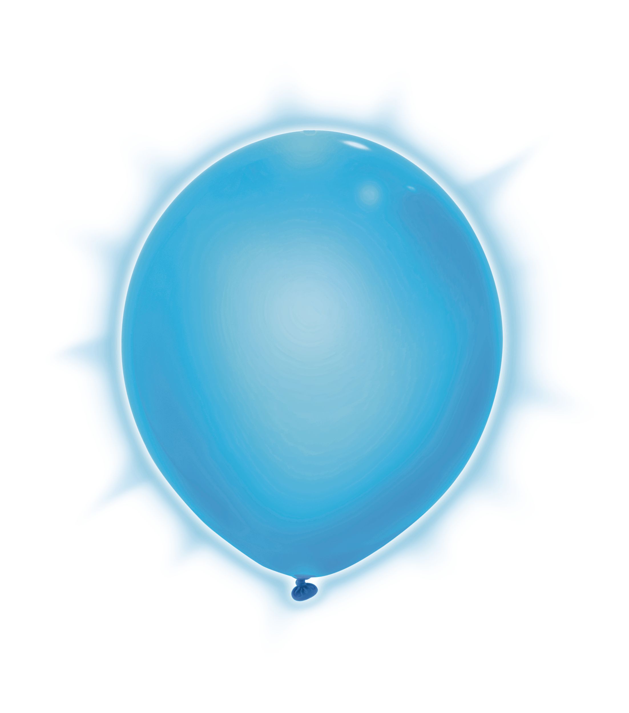 Illooms Light-Up Assorted Colour LED Balloons, 5-pk Front_Flat