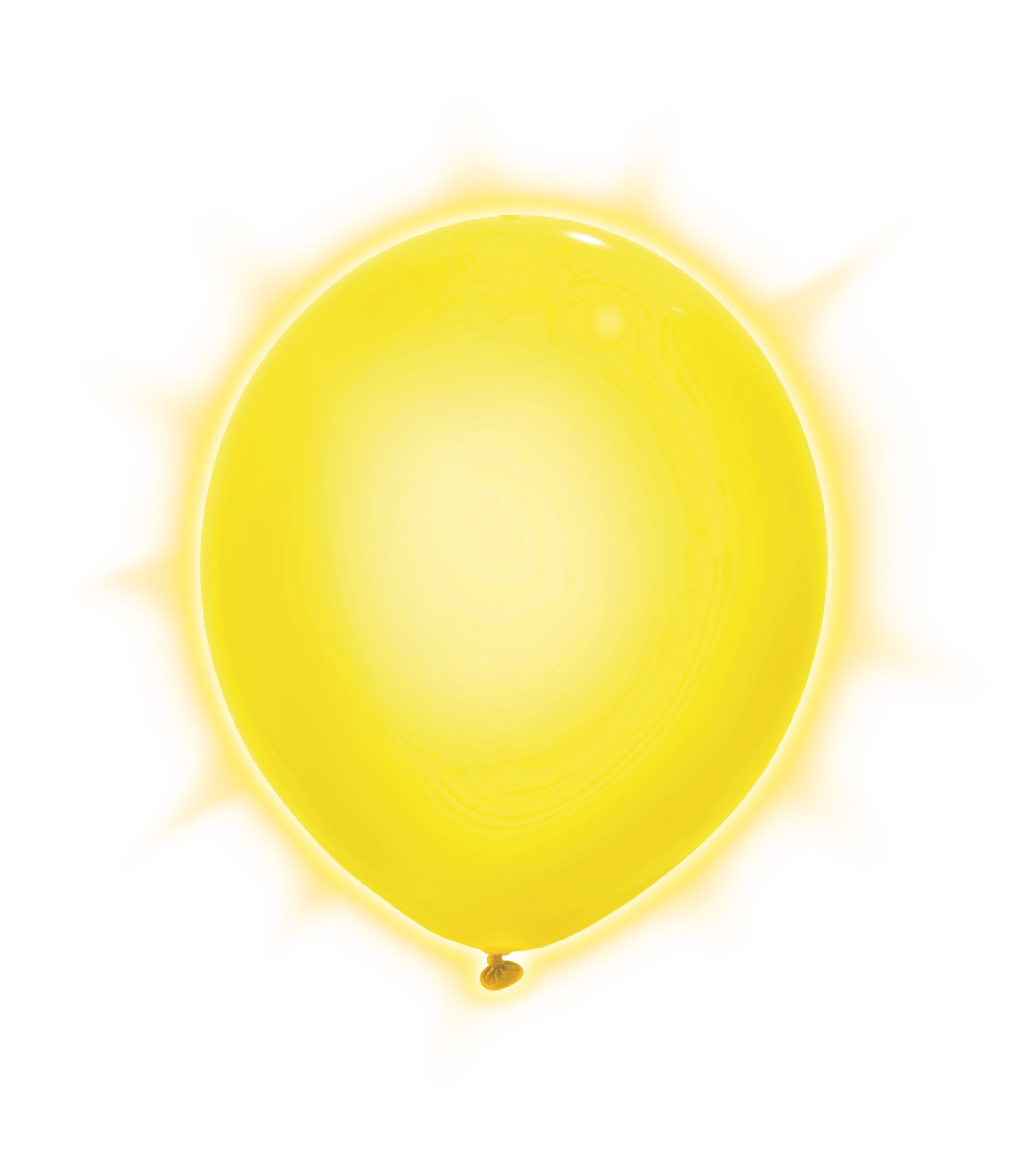 Illooms Light-Up Assorted Colour LED Balloons, 5-pk Front_Flat