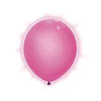 Illooms Light-Up LED Balloons, 24-pk Front_Flat