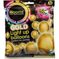 Illooms Light-Up LED Balloons, 12-pk Front_Flat