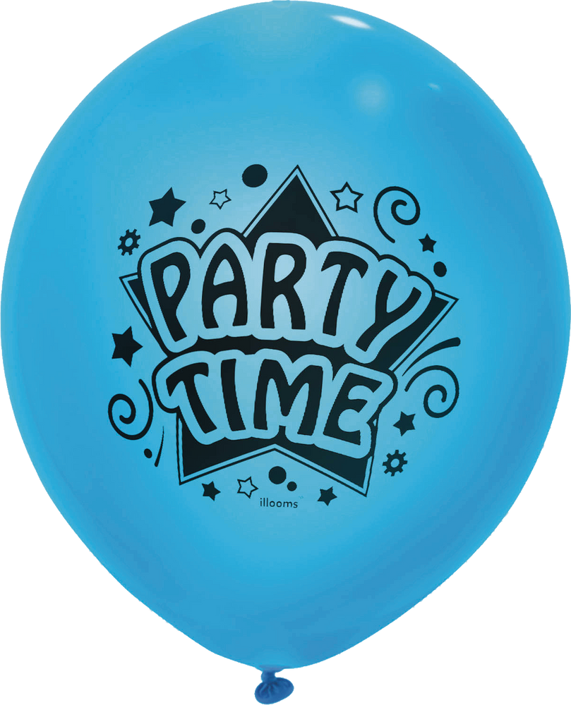 Illooms LightUp Party Time LED Balloons, 12pk Canadian Tire