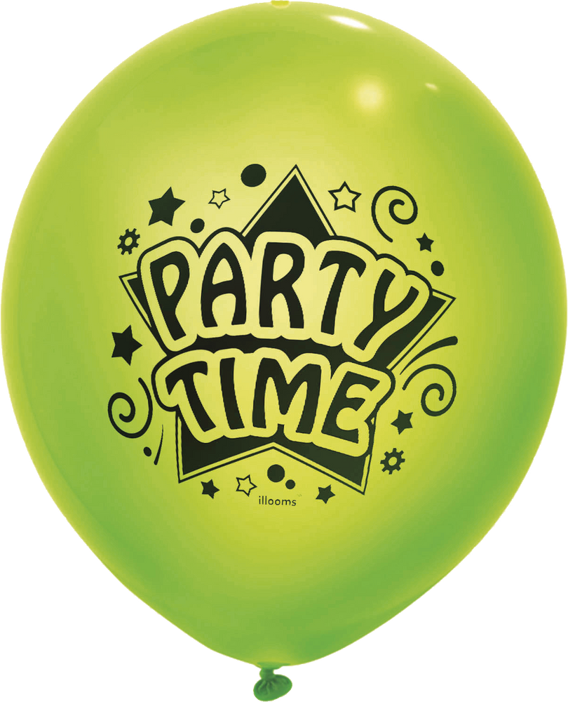 Illooms LightUp Party Time LED Balloons, 12pk Canadian Tire