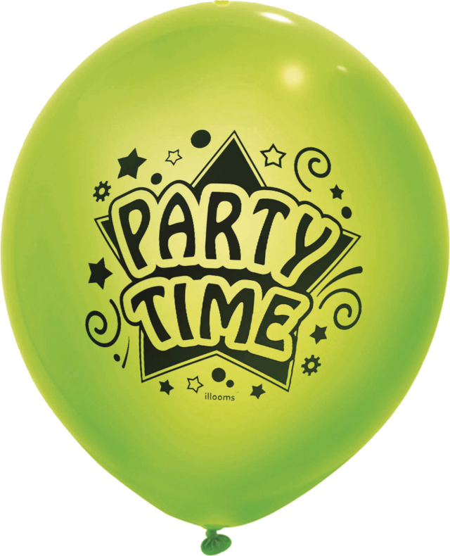 Illooms LightUp Party Time LED Balloons, 12pk Canadian Tire