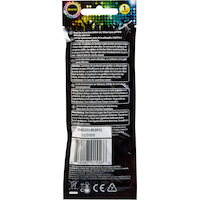 Ballons lumineux à DEL marbre Illooms , 9 po Back_Flat