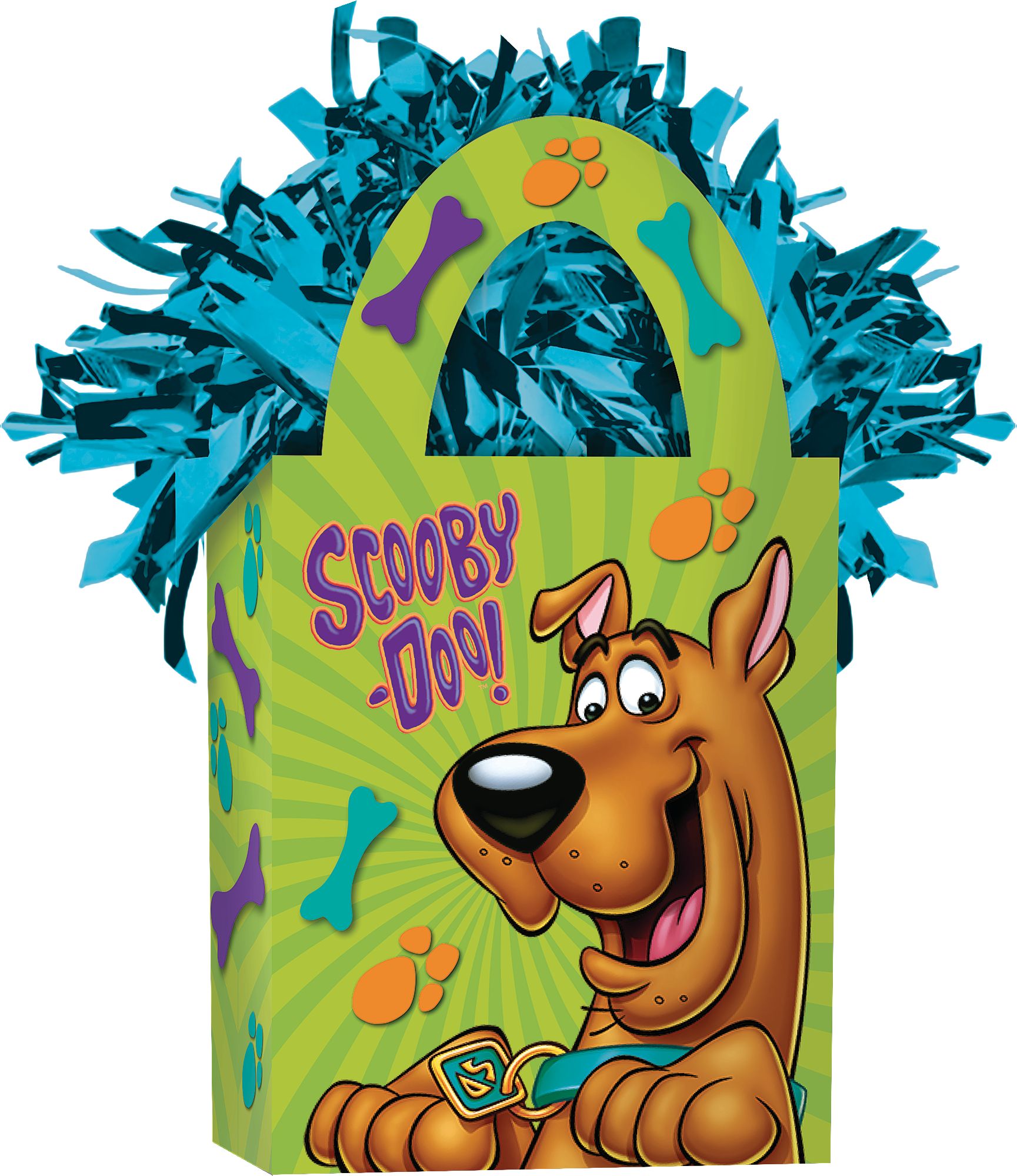 Scooby Doo Mini Balloon Weight Front_Angled_Right