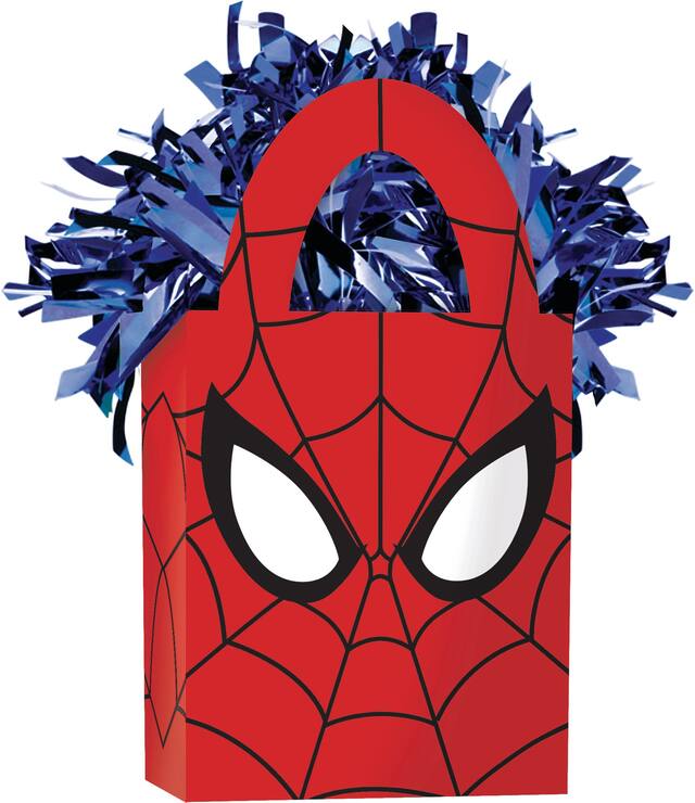 Poids à ballons miniature Spiderman Front_Angled_Right