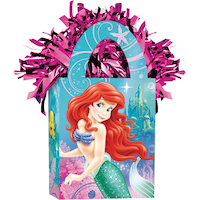 Poids à ballons miniature La Petite Sirène Front_Angled_Right