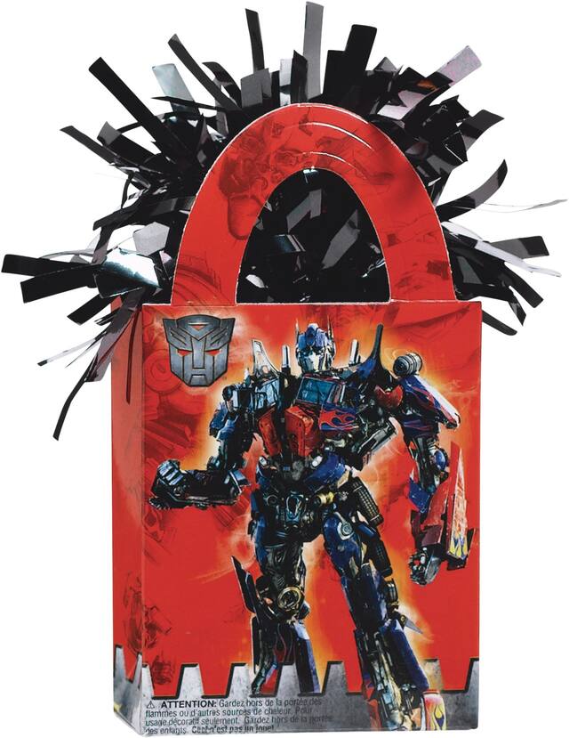 Transformers 3 Mini Balloon Weight Front_Angled_Right