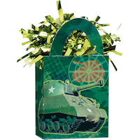 Poids à ballons miniature camouflage Front_Angled_Right