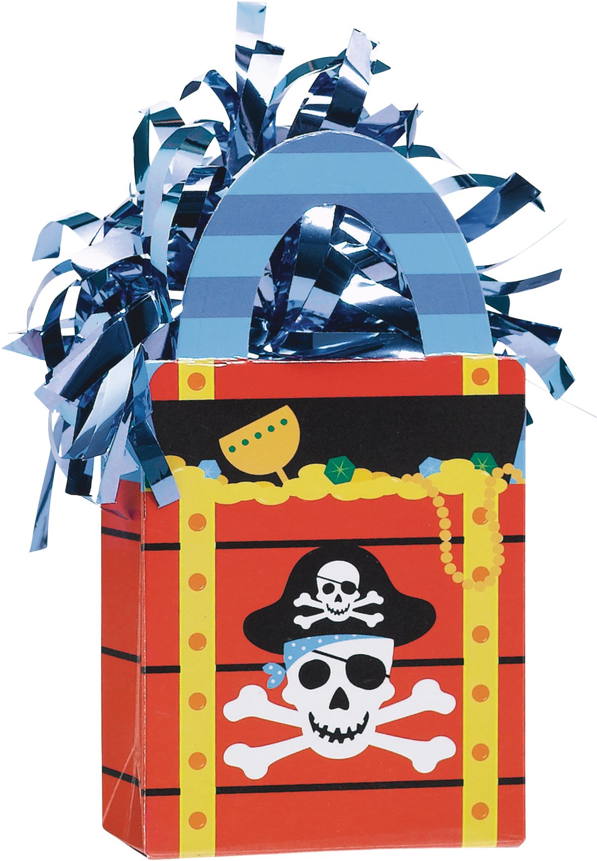 Pirate Party Mini Balloon Weight Front_Angled_Right