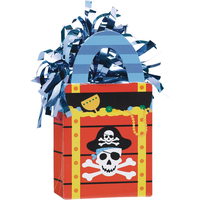 Pirate Party Mini Balloon Weight Front_Angled_Right