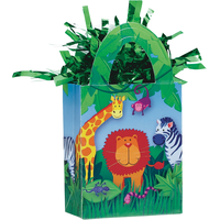 Poids à ballons miniature Jungle animale Front_Angled_Right