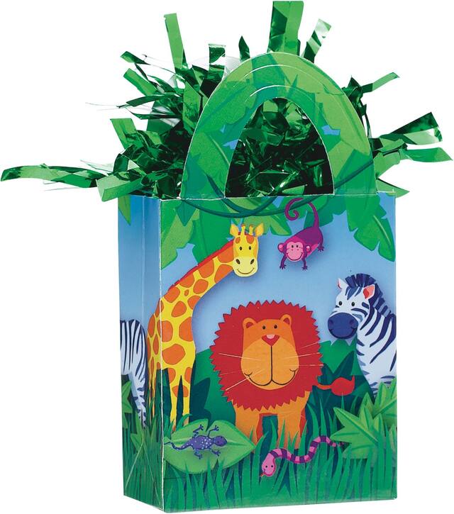 Animal Jungle Mini Balloon Weight Front_Angled_Right