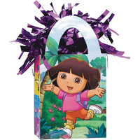 Poids à ballons miniature Dora l'exploratrice Front_Angled_Right