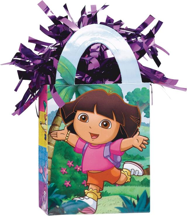 Dora the Explorer Mini Balloon Weight Front_Angled_Right