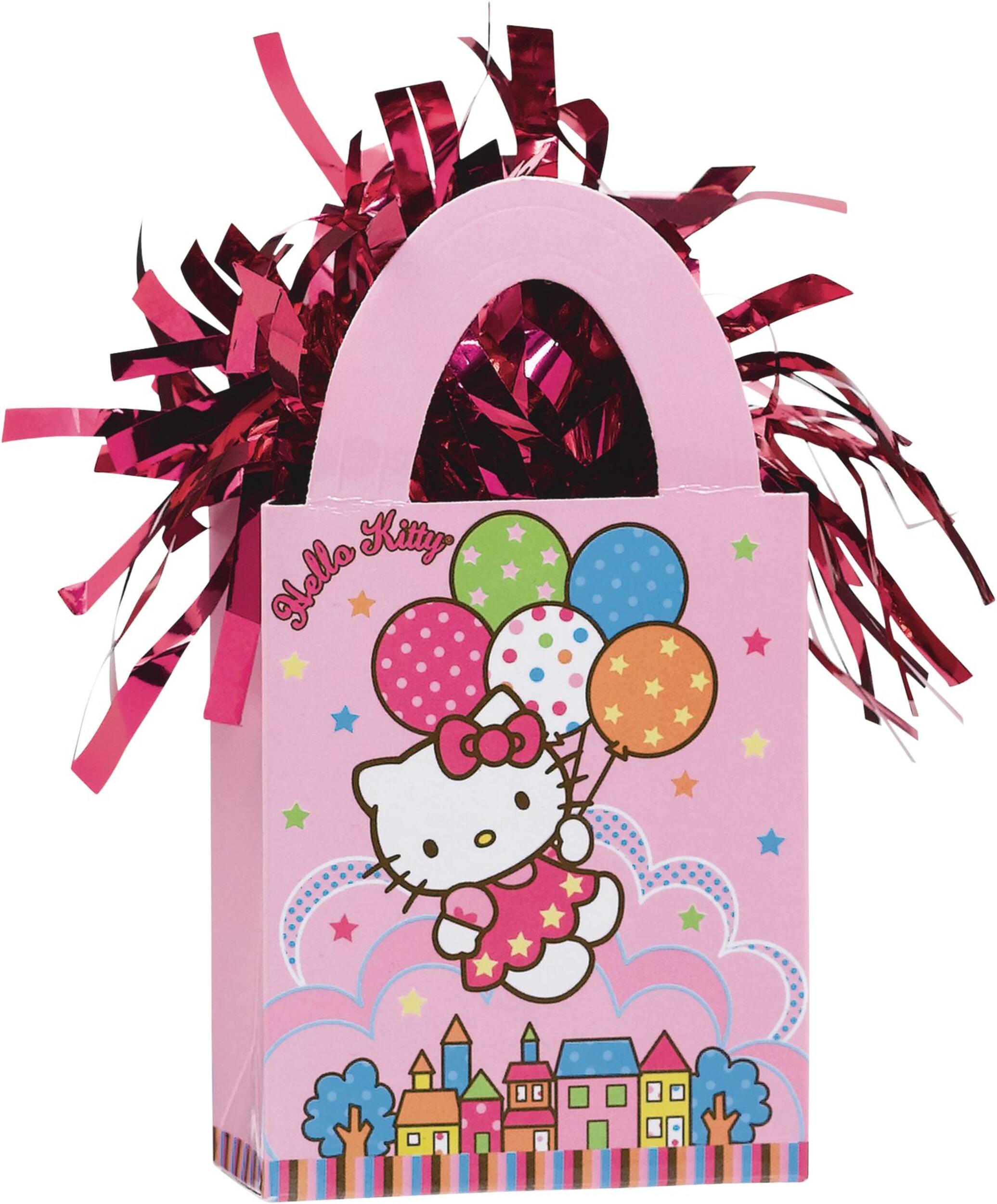 Hello Kitty Mini Balloon Weight Front_Angled_Right