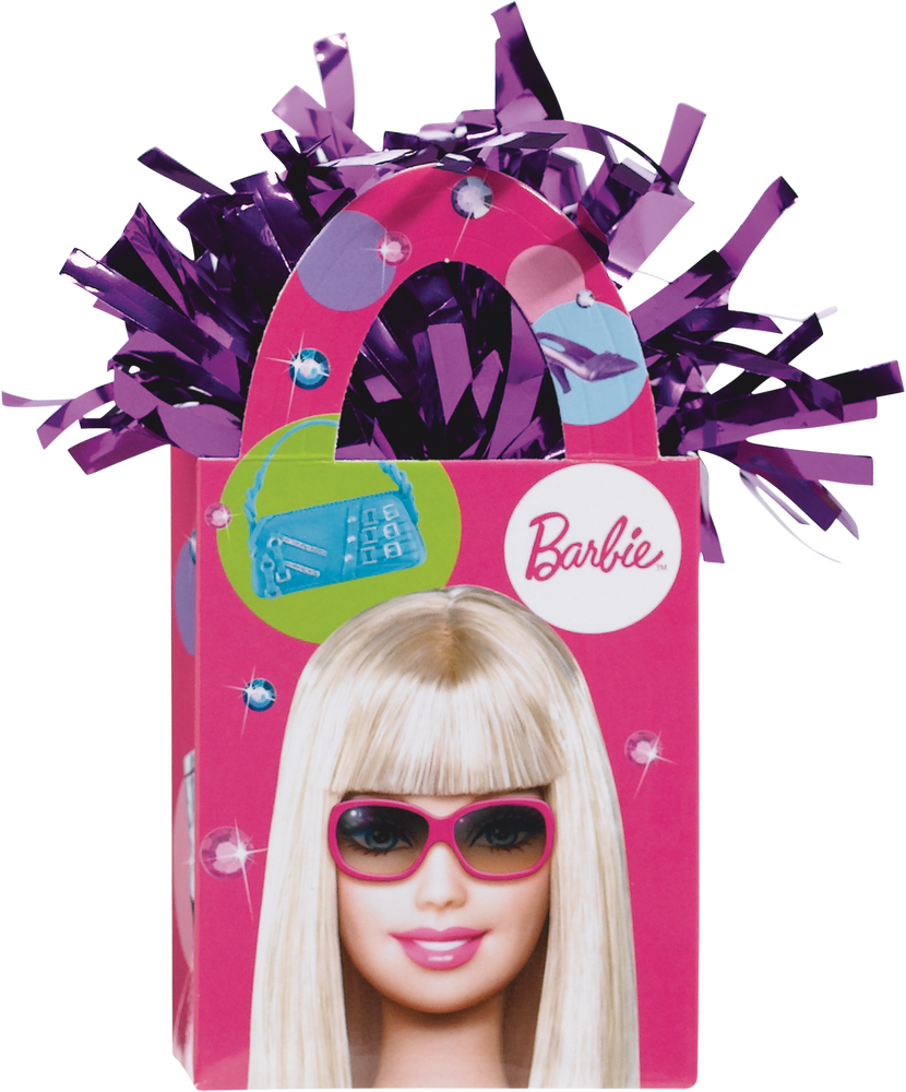 Barbie Mini Balloon Weight | Party City