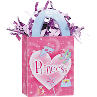 Poids à ballons miniature Princesse Front_Angled_Right