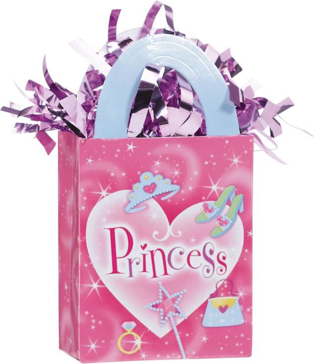 Poids à ballons miniature Princesse Front_Angled_Right