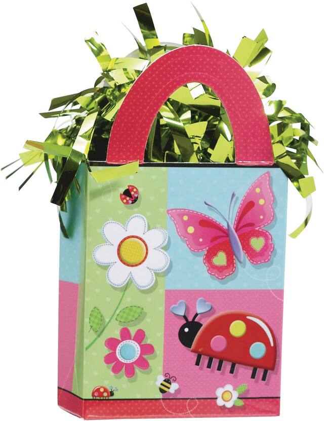 Poids à ballons miniature Fille de jardin Front_Angled_Right