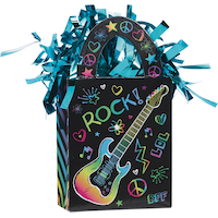 Poids à ballons miniature fête d'anniversaire néon Front_Angled_Right