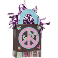 Hippie Chick Mini Balloon Weight Front_Angled_Right