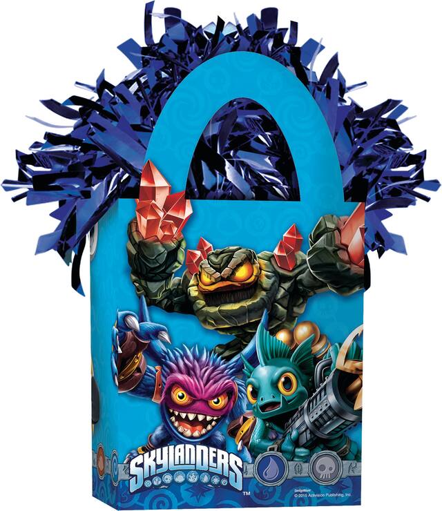 Skylander Mini Balloon Weight Front_Angled_Right