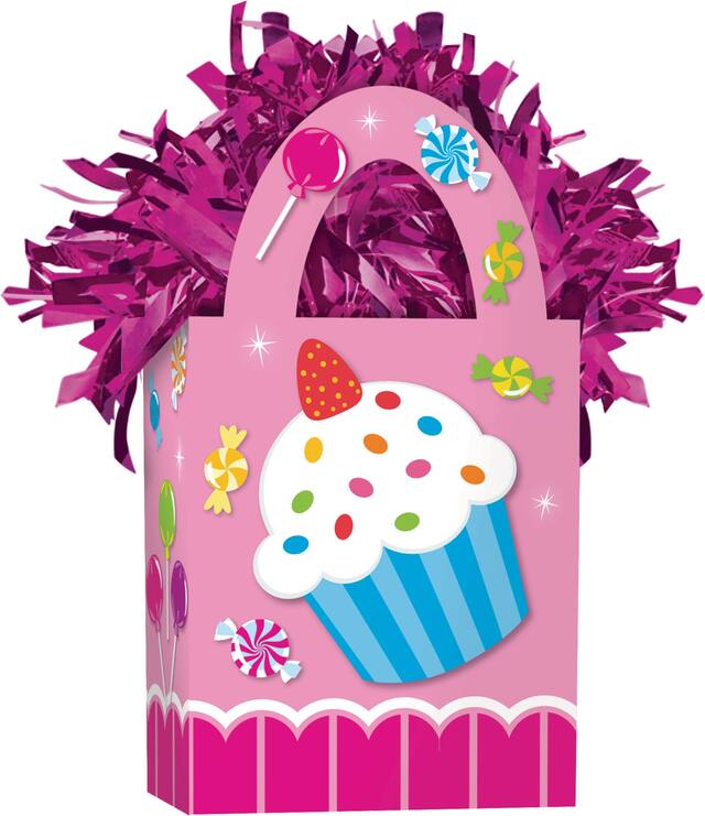 Poids à ballons miniature Boutique de sucreries Front_Angled_Right