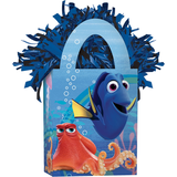 Poids pour ballons en forme de sac-cadeau de poids Disney Trouver Nemo, Doris/Nemo, bleu, 5,5 po, pour fête d'anniversaire Front_Angled_Right