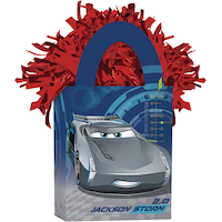 Poids pour ballon Les Bagnoles 3 Front_Angled_Right