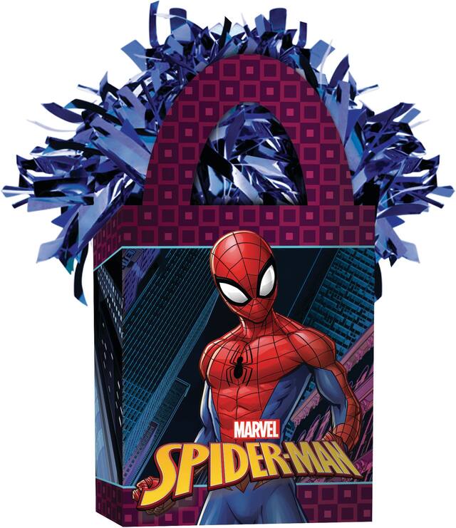 Spider-Man Balloon Weight Front_Flat