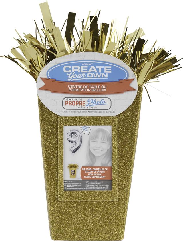 SM BLLN WT PPCRN GLD